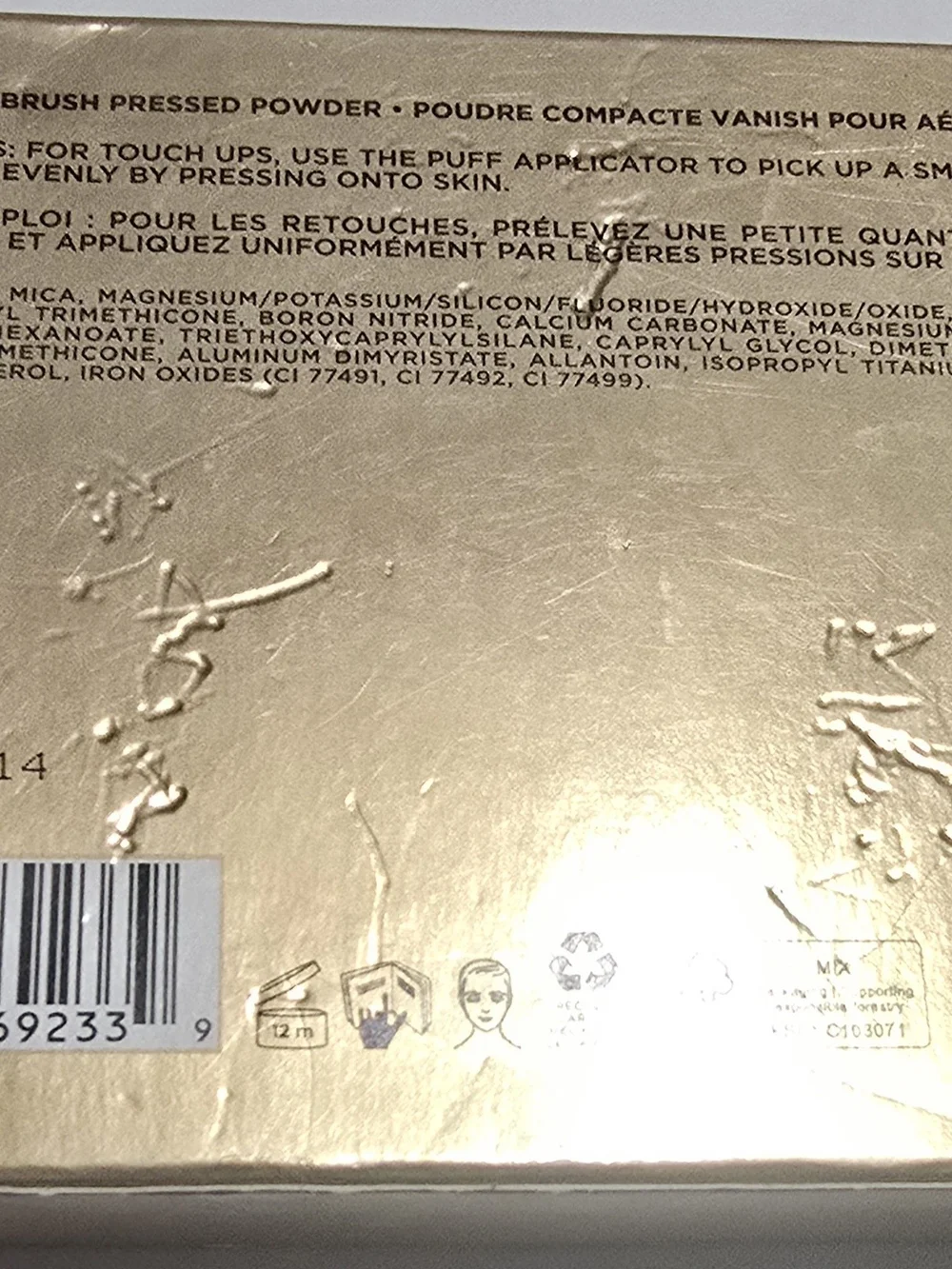 Hourglass Vanish Airbrush Pressed Powder In Translucent Tan BNIB